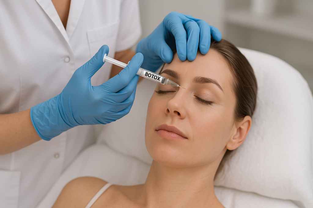 natural looking skin with botox treatment