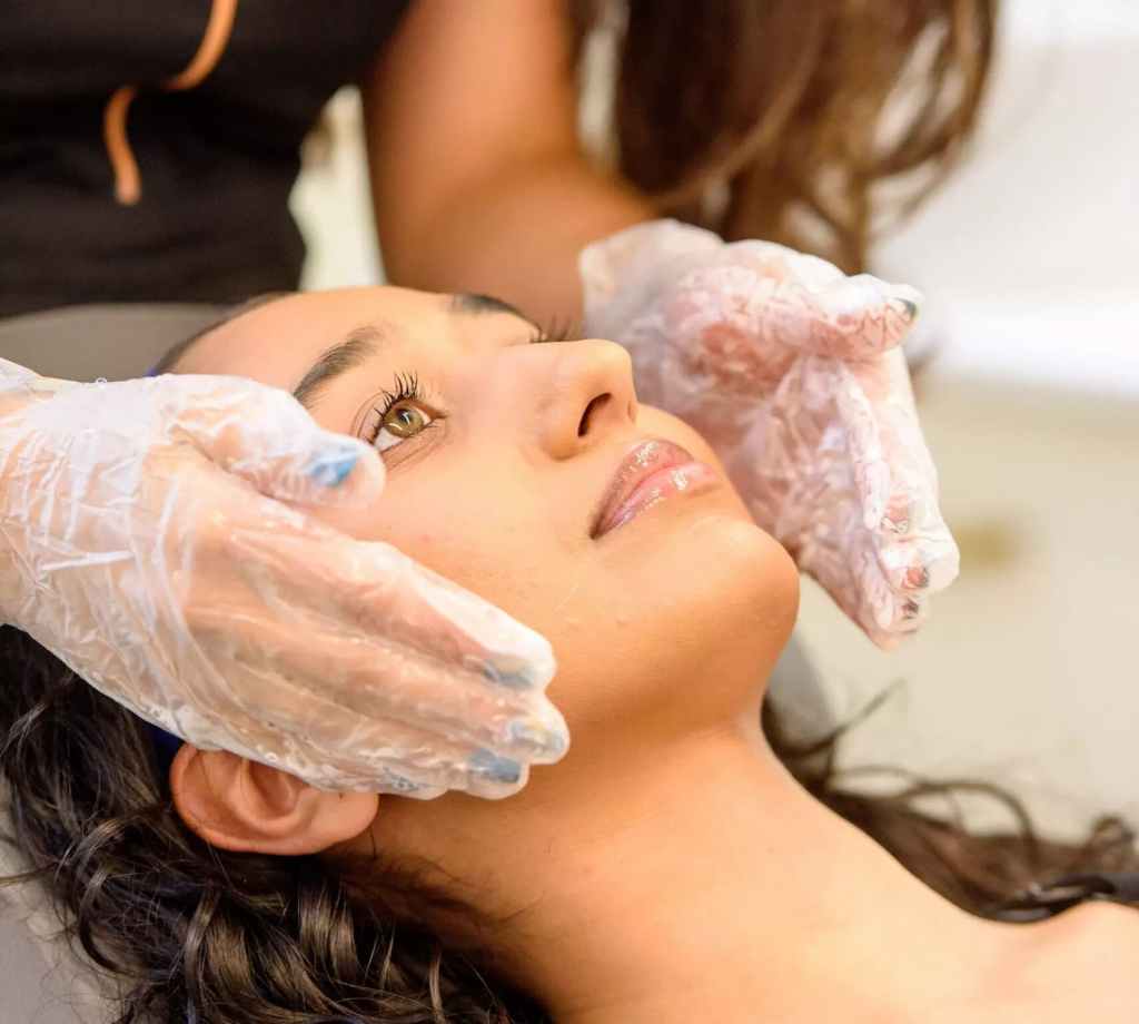 professional assessment before chemical peel in Toronto